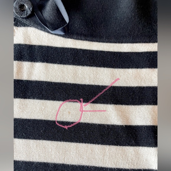 Milly Silk/Cotton/Cashmere blend sweater. - Picture 11 of 12